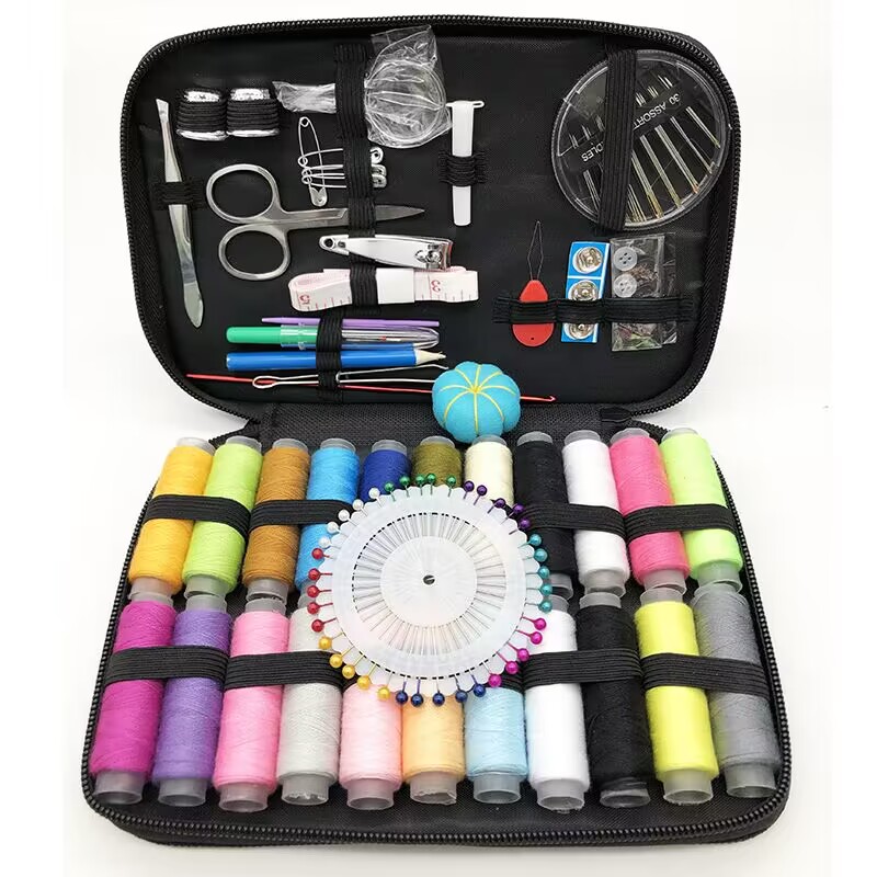 DIY Sewing KIT Beginners Home Mini  Accessories Portable  travel suit multifuncional  Sewing Set