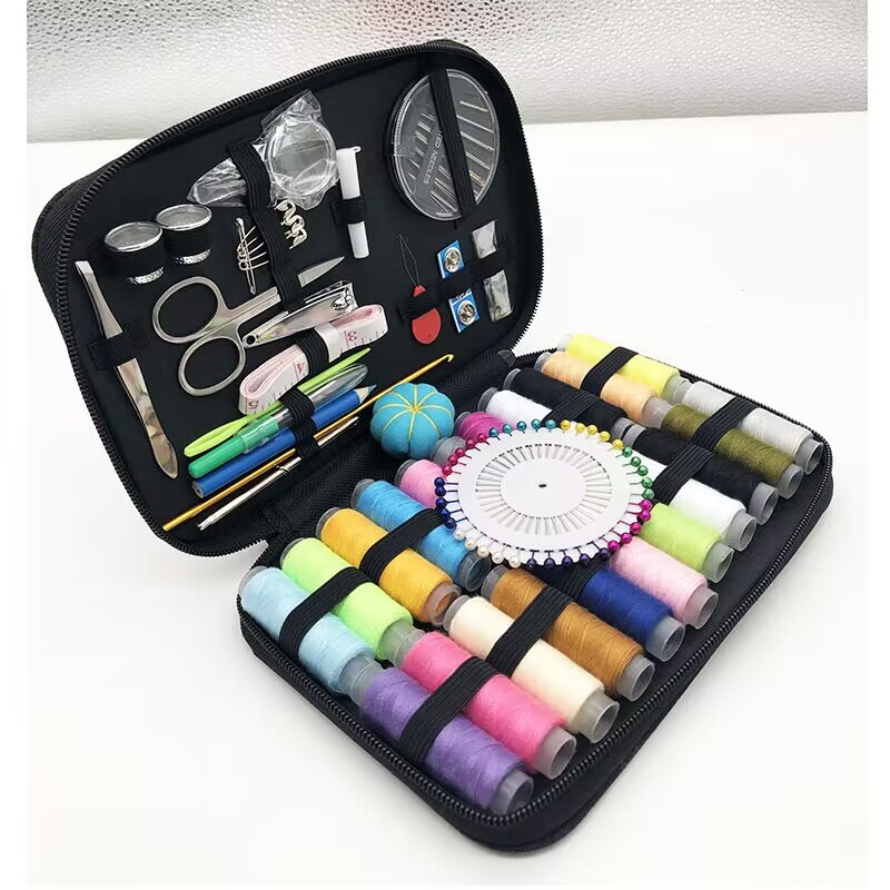 DIY Sewing KIT Beginners Home Mini  Accessories Portable  travel suit multifuncional  Sewing Set