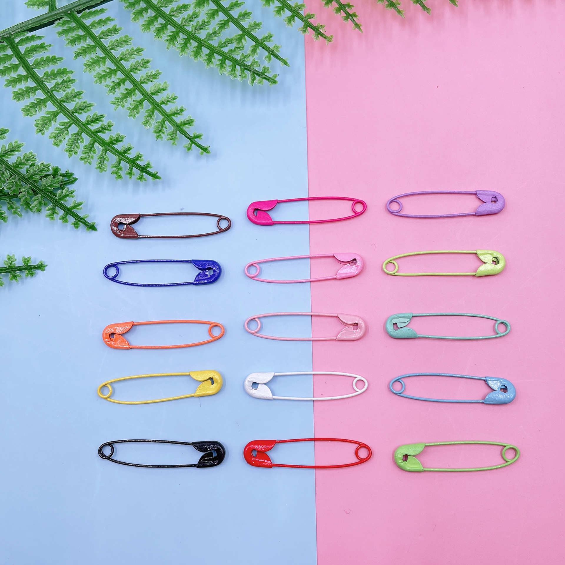 100pcs/bag Colorful Safety Pins DIY Sewing Tools Accessory  Needles Large Safety Pin Small Brooch Apparel Accessories