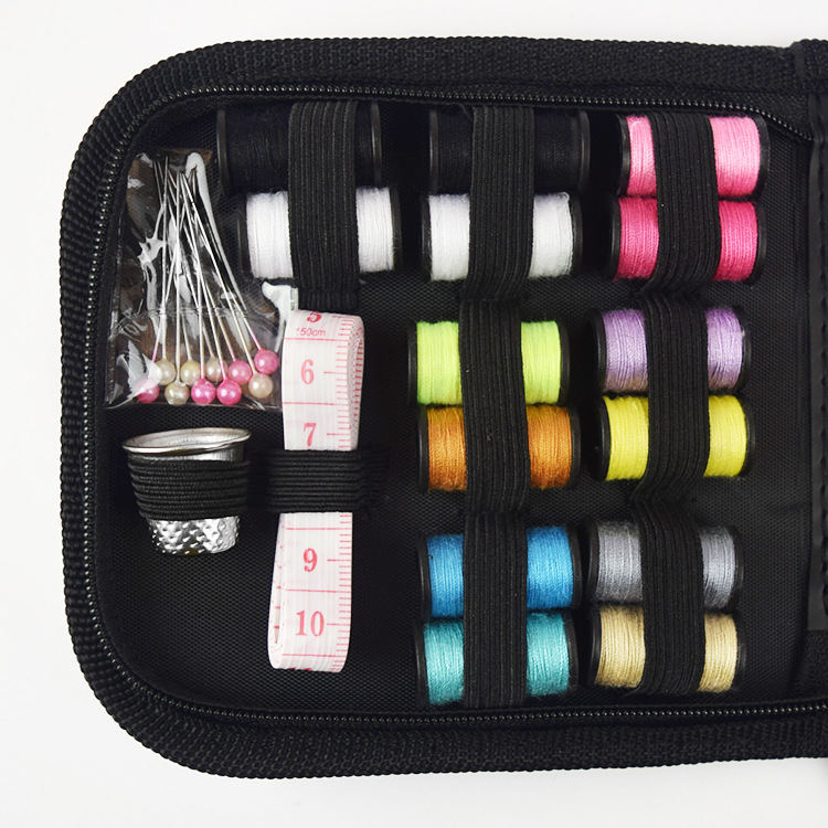 68pcs Needle and Thread Sewing Tool Set Colorful Thread Kit Hand Sewing Needle Kit Sewing Kit Set Box