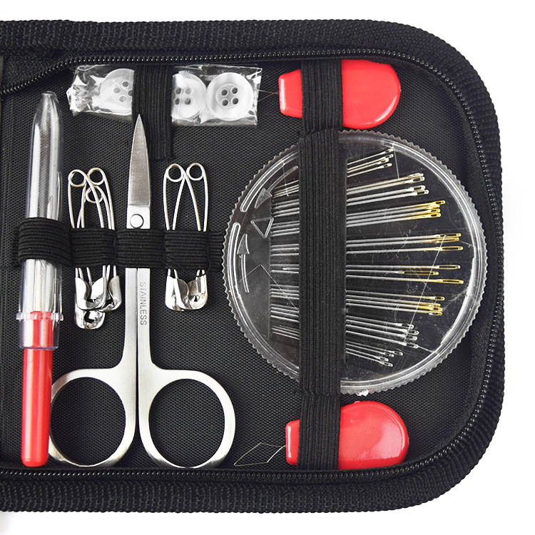 68pcs Needle and Thread Sewing Tool Set Colorful Thread Kit Hand Sewing Needle Kit Sewing Kit Set Box