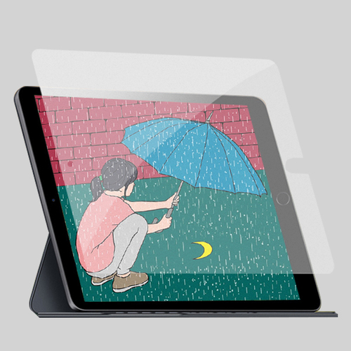 Matte PET Film Compatible with Apple Pencil Paper Screen Protector for iPad Air 5th/4th