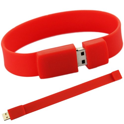 Low price USB Flash Pen Drive silicone slap bracelet 16mb usb pendrive Wristband USB Flash Drive