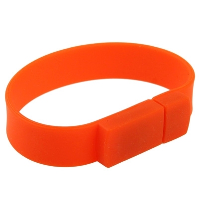 Low price USB Flash Pen Drive silicone slap bracelet 16mb usb pendrive Wristband USB Flash Drive
