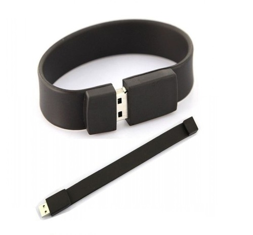 Low price USB Flash Pen Drive silicone slap bracelet 16mb usb pendrive Wristband USB Flash Drive