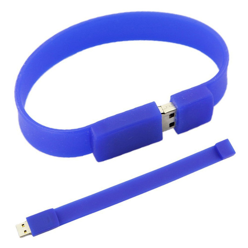 Low price USB Flash Pen Drive silicone slap bracelet 16mb usb pendrive Wristband USB Flash Drive