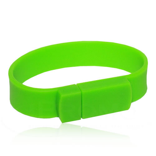 Low price USB Flash Pen Drive silicone slap bracelet 16mb usb pendrive Wristband USB Flash Drive