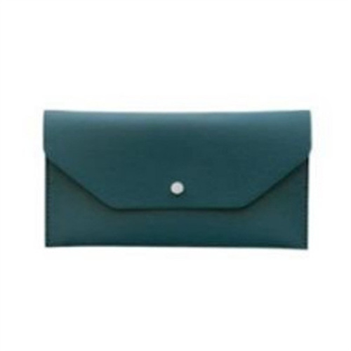 Spot Korean Women's Wallet Candy Color PU leather Coin Purse Large Capacity ID Card Bag Long Clutch Bag