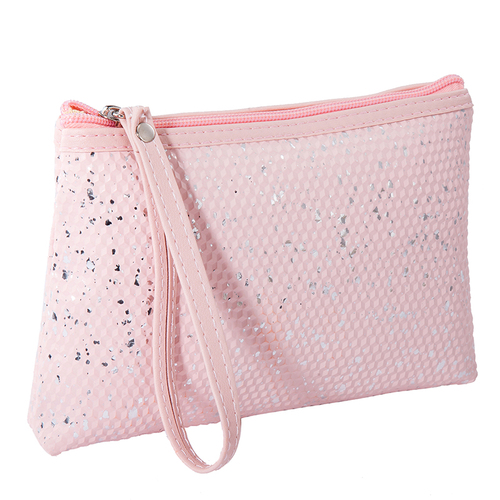 Premium Fashion PU Leather Cosmetic Bag High Quality Makeup Pouch for Women