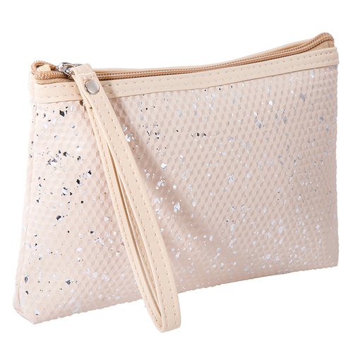 Premium Fashion PU Leather Cosmetic Bag High Quality Makeup Pouch for Women