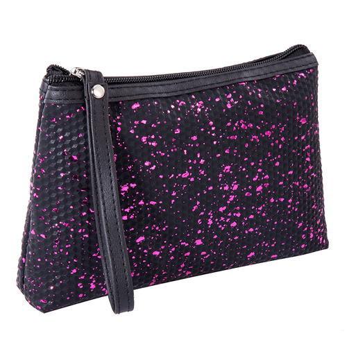 Premium Fashion PU Leather Cosmetic Bag High Quality Makeup Pouch for Women