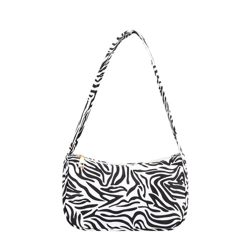 Women's Small Leopard Print Butterfly Crossbody Bag Simple Waterproof Nylon with Zipper for Daily Use ( 1 Piece )