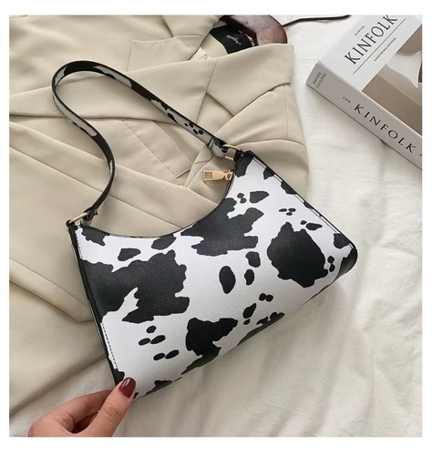 Trendy Glitter Leopard Print Crossbody Bag for Women Rhinestone Crystal Diamond Evening Clutch with PU Leather