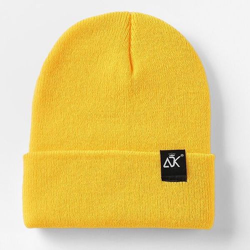 2022 new design bulk same  patch embroidery  hot selling beanies