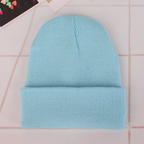   Winter Hat Embroclothes beanie Unisex Adults Knitted Beanies 