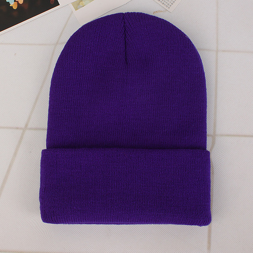   Winter Hat Embroclothes beanie Unisex Adults Knitted Beanies 