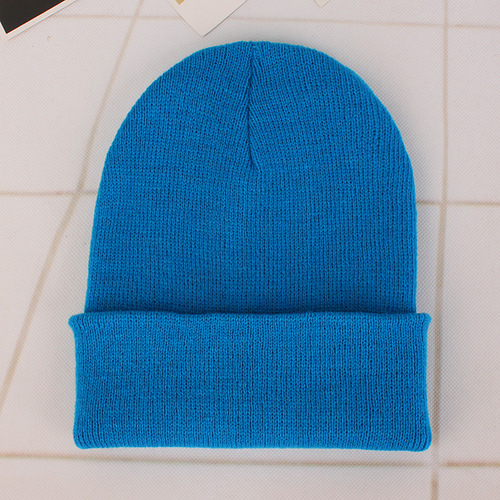   Winter Hat Embroclothes beanie Unisex Adults Knitted Beanies 