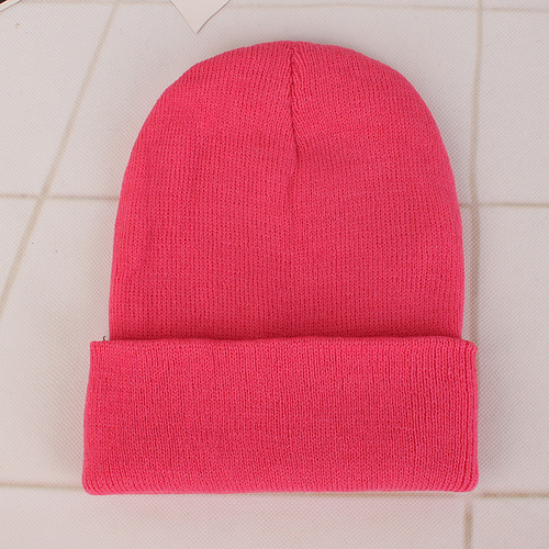   Winter Hat Embroclothes beanie Unisex Adults Knitted Beanies 