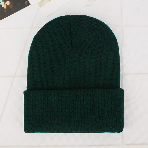   Winter Hat Embroclothes beanie Unisex Adults Knitted Beanies 