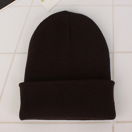   Winter Hat Embroclothes beanie Unisex Adults Knitted Beanies 