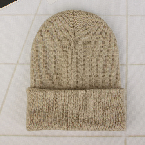   Winter Hat Embroclothes beanie Unisex Adults Knitted Beanies 