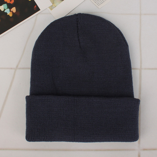   Winter Hat Embroclothes beanie Unisex Adults Knitted Beanies 