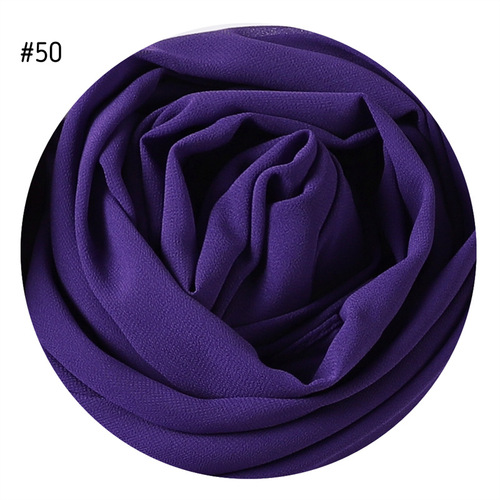  Plain Premium Hijab Muslim Borong Tudung Woman Pearl Chiffon Shawl Other Scarves Ethnic Scarf