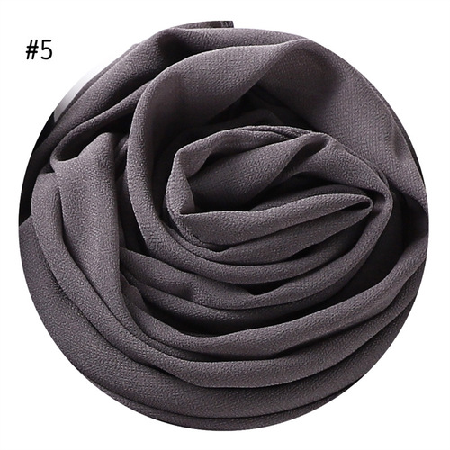  Plain Premium Hijab Muslim Borong Tudung Woman Pearl Chiffon Shawl Other Scarves Ethnic Scarf