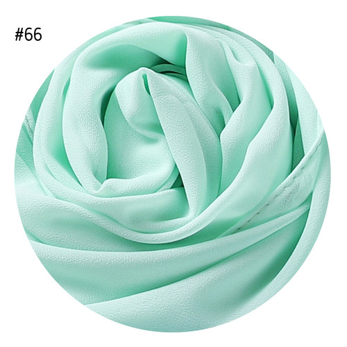  Plain Premium Hijab Muslim Borong Tudung Woman Pearl Chiffon Shawl Other Scarves Ethnic Scarf