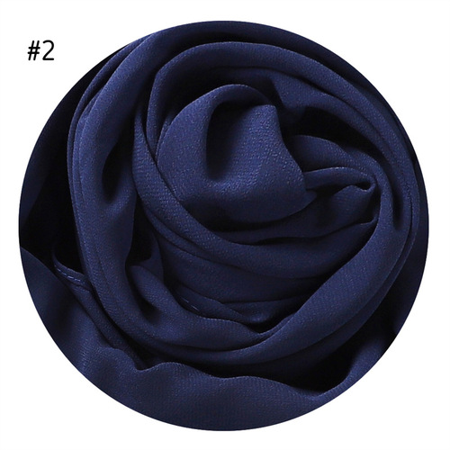  Plain Premium Hijab Muslim Borong Tudung Woman Pearl Chiffon Shawl Other Scarves Ethnic Scarf