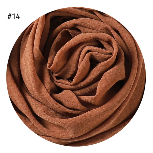  Plain Premium Hijab Muslim Borong Tudung Woman Pearl Chiffon Shawl Other Scarves Ethnic Scarf