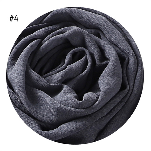  Plain Premium Hijab Muslim Borong Tudung Woman Pearl Chiffon Shawl Other Scarves Ethnic Scarf