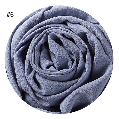  Plain Premium Hijab Muslim Borong Tudung Woman Pearl Chiffon Shawl Other Scarves Ethnic Scarf