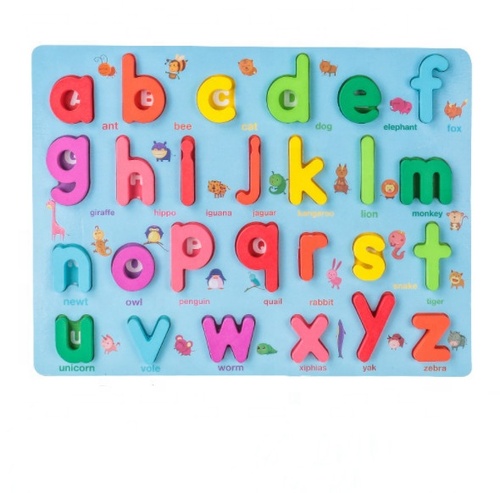 Alphanumeric puzzles wooden toys Geometric shapes Early childhood education  cognitive matching blocks teaching toy