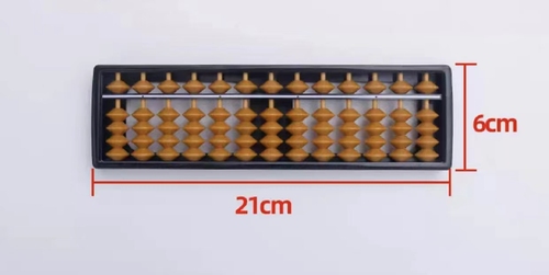 HUAYI Student Soroban 7 9 11 13 15 17 Rods Brown Black ABS Plastic Beads Column Cheap Abacus Soroban japanese abacus sor