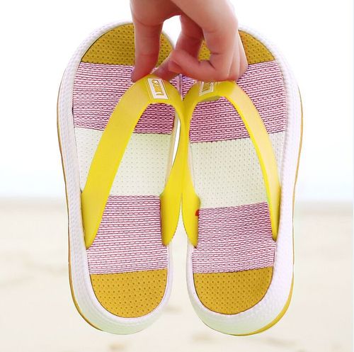 2023 Women Sandals Indoor Outdoor Women's Flip-flop Beach Footwear Sport Platform Soled Eva Men Rubber Slippers