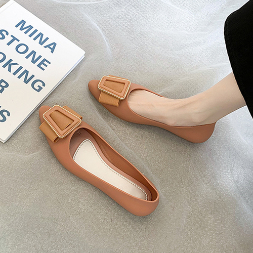 Women Flats Soft Sole Fashion Outdoor Summer Casual Walk Lady Closed Toe Sandals