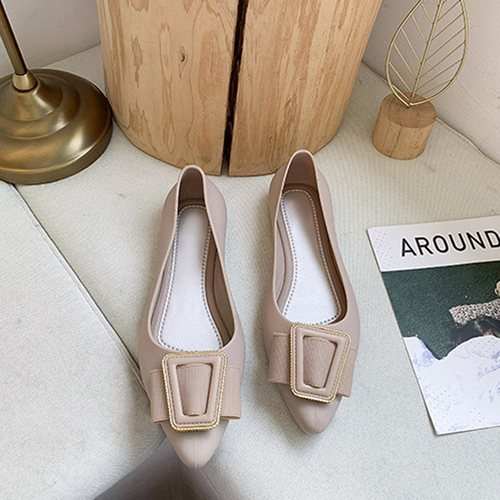 Women Flats Soft Sole Fashion Outdoor Summer Casual Walk Lady Closed Toe Sandals