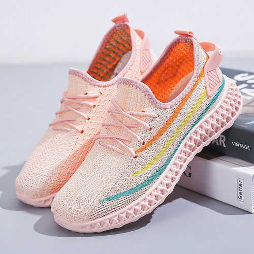 Breathable Women's Fashion Sneakers Running Shoes Non Slip Casual Tennis Walking Shoes