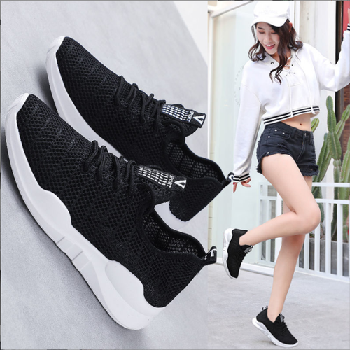 Women's Shoes Fashion Thick and Soft Bottom Breathable Sneakers