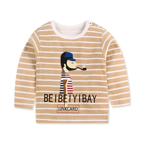 Top Selling Products 2022 Kids Autumn Sweatshirt Boy Cartoon Printed Long Sleeve O-neck 0-7 Years Cheap Children Fashion