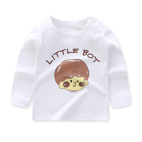 Top Selling Products 2022 Kids Autumn Sweatshirt Boy Cartoon Printed Long Sleeve O-neck 0-7 Years Cheap Children Fashion