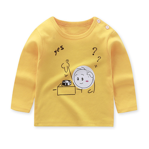 Top Selling Products 2022 Kids Autumn Sweatshirt Boy Cartoon Printed Long Sleeve O-neck 0-7 Years Cheap Children Fashion