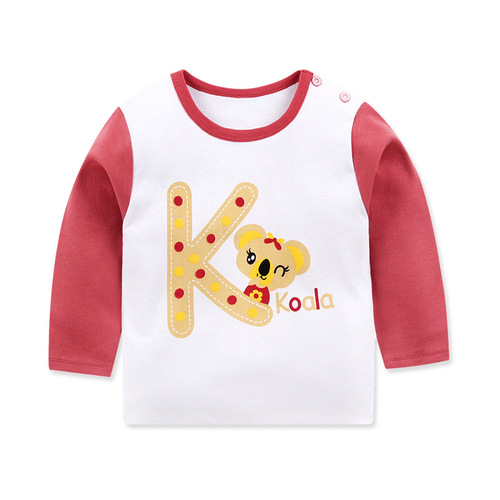 Top Selling Products 2022 Kids Autumn Sweatshirt Boy Cartoon Printed Long Sleeve O-neck 0-7 Years Cheap Children Fashion