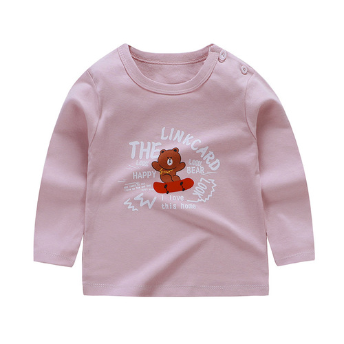 Top Selling Products 2022 Kids Autumn Sweatshirt Boy Cartoon Printed Long Sleeve O-neck 0-7 Years Cheap Children Fashion