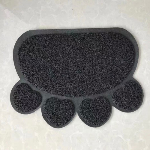 Different Colors Fashion Design Pet Shop Feeding Pvc Pet Mat