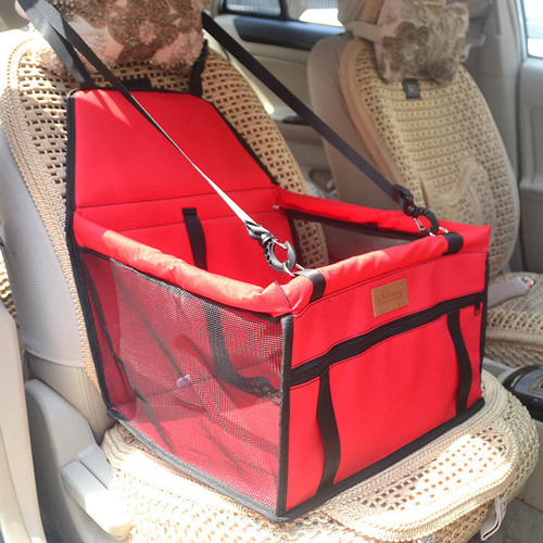  Waterproof foldable breathable Pet mesh Carriers Dog Car Seat Cover Mats Hammock Cushion Carrying