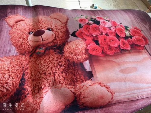 Living Room Bedroom Covered With Printed Carpet Household Large Area Hand-painted Machine Washable Floor Mats