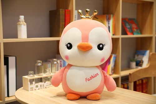 Hot Selling Penguins Plush Toys Baby and Kids Gifts Animal Birds Soft Toys Advertising and Promotional Gifts
