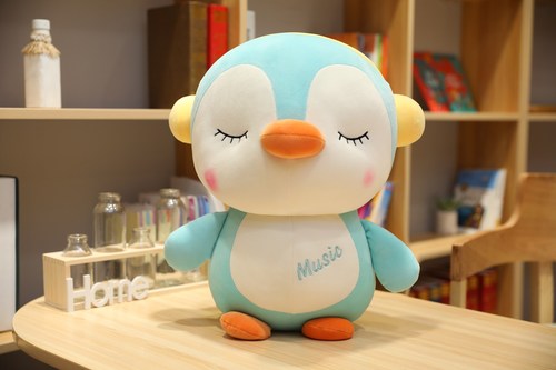 Hot Selling Penguins Plush Toys Baby and Kids Gifts Animal Birds Soft Toys Advertising and Promotional Gifts